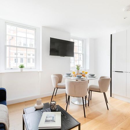 Fitzrovia With Balcony - Cityapartmentstay London Exterior foto