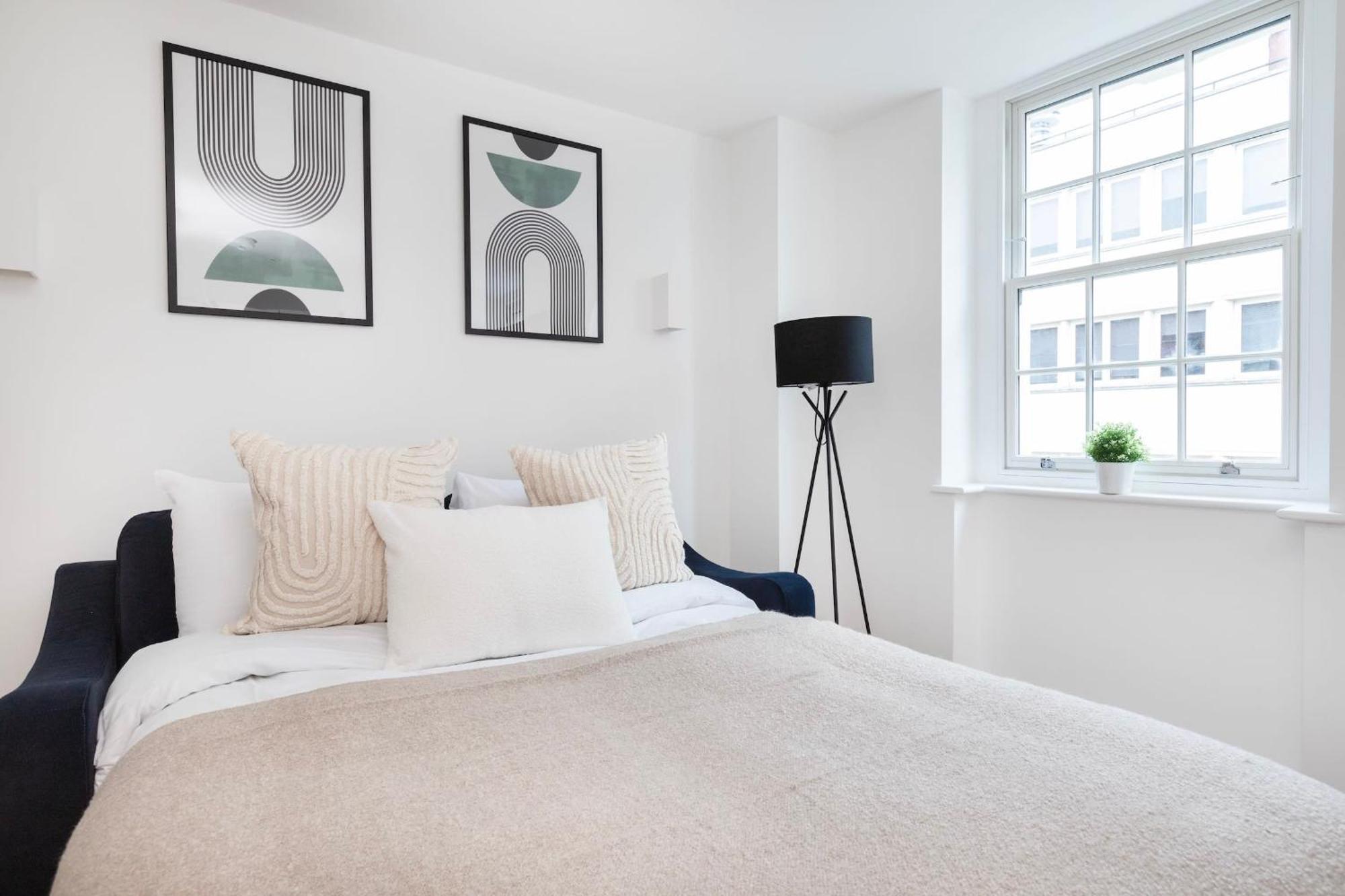 Fitzrovia With Balcony - Cityapartmentstay London Exterior foto
