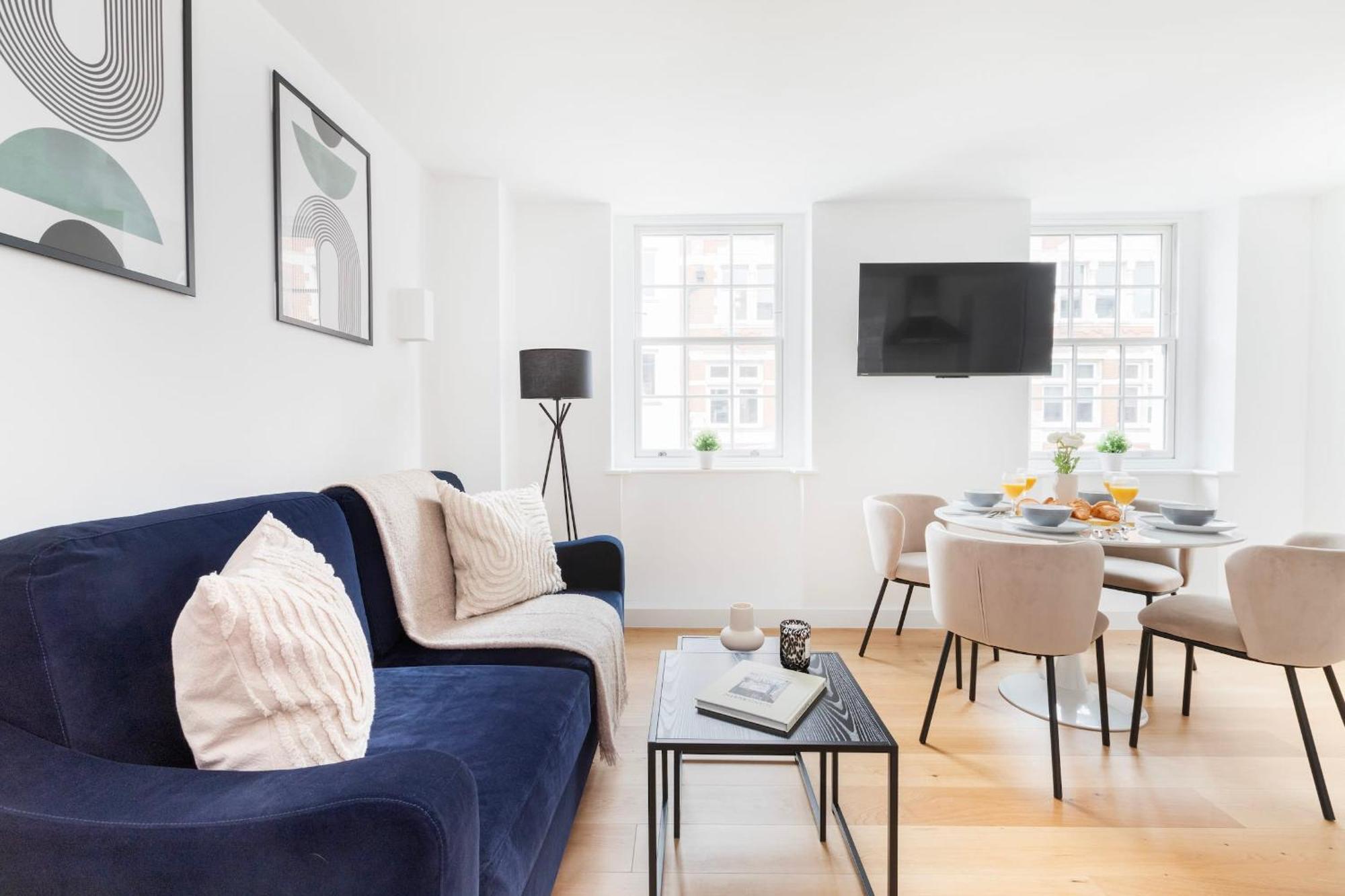 Fitzrovia With Balcony - Cityapartmentstay London Exterior foto