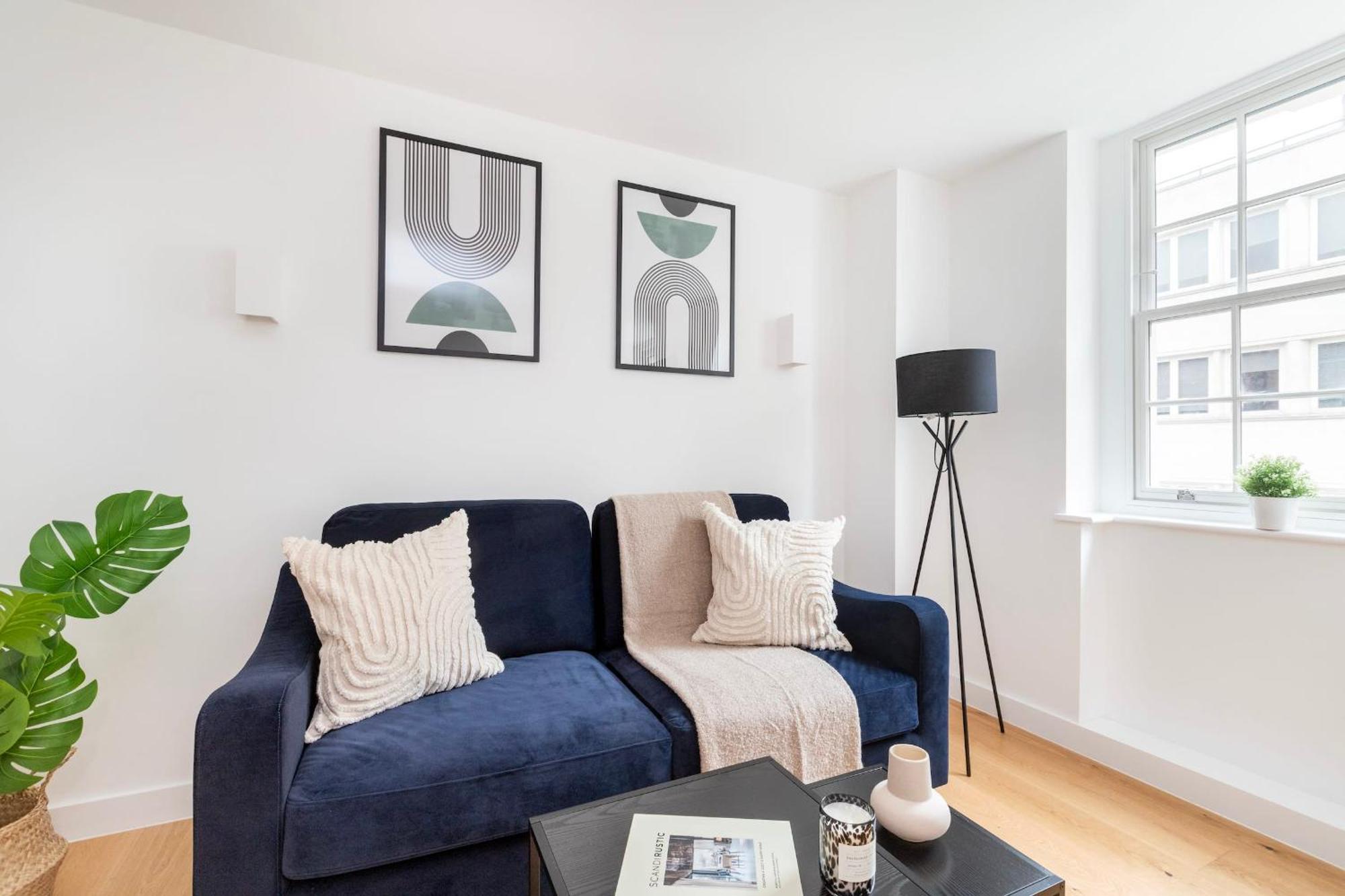 Fitzrovia With Balcony - Cityapartmentstay London Exterior foto